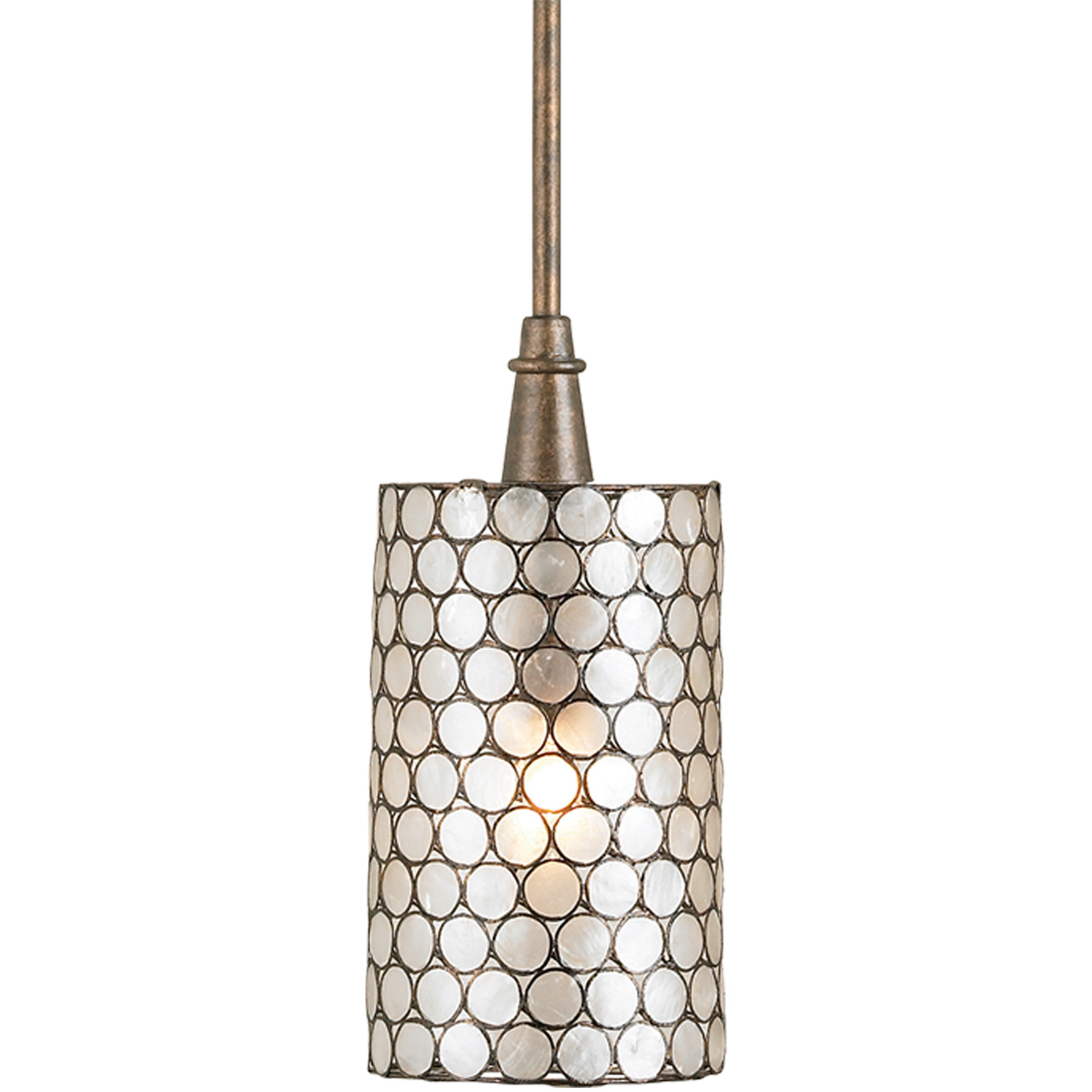 Regatta 1 Light 6 inch Cupertino Pendant Ceiling Light